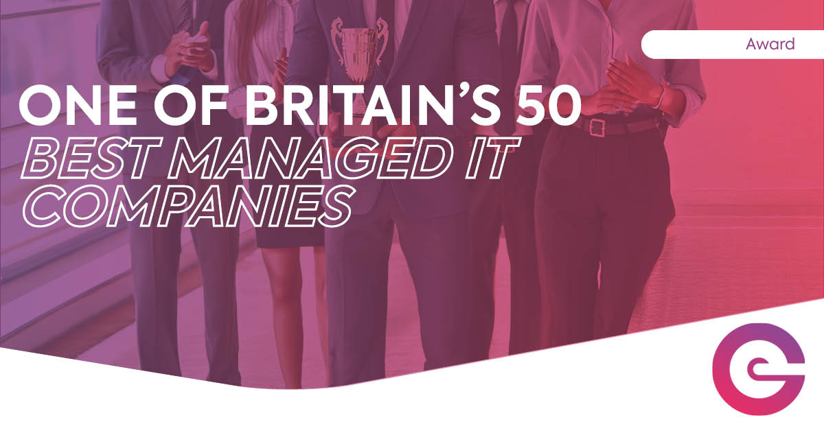 Everon Named One of Britain’s 50 Best Managed IT Companies