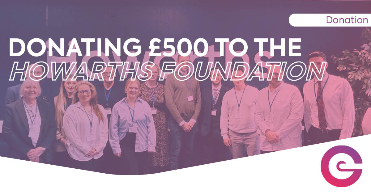 Giving back at Christmas: Donating £500 to The Howarth’s Foundation